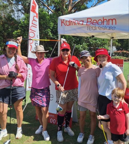 Byron Bay Ladies Golf Day High Tea