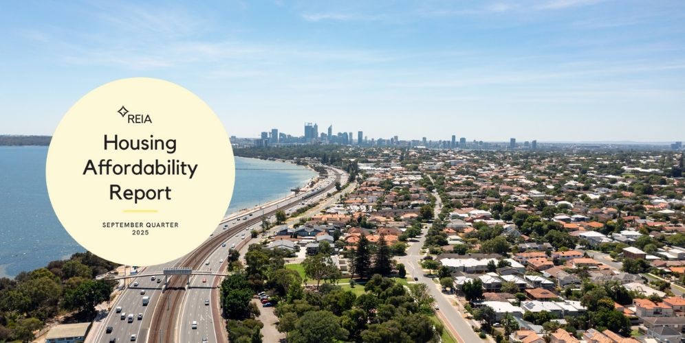 Quarterly gains offset by annual slide in housing affordability in Western Australia