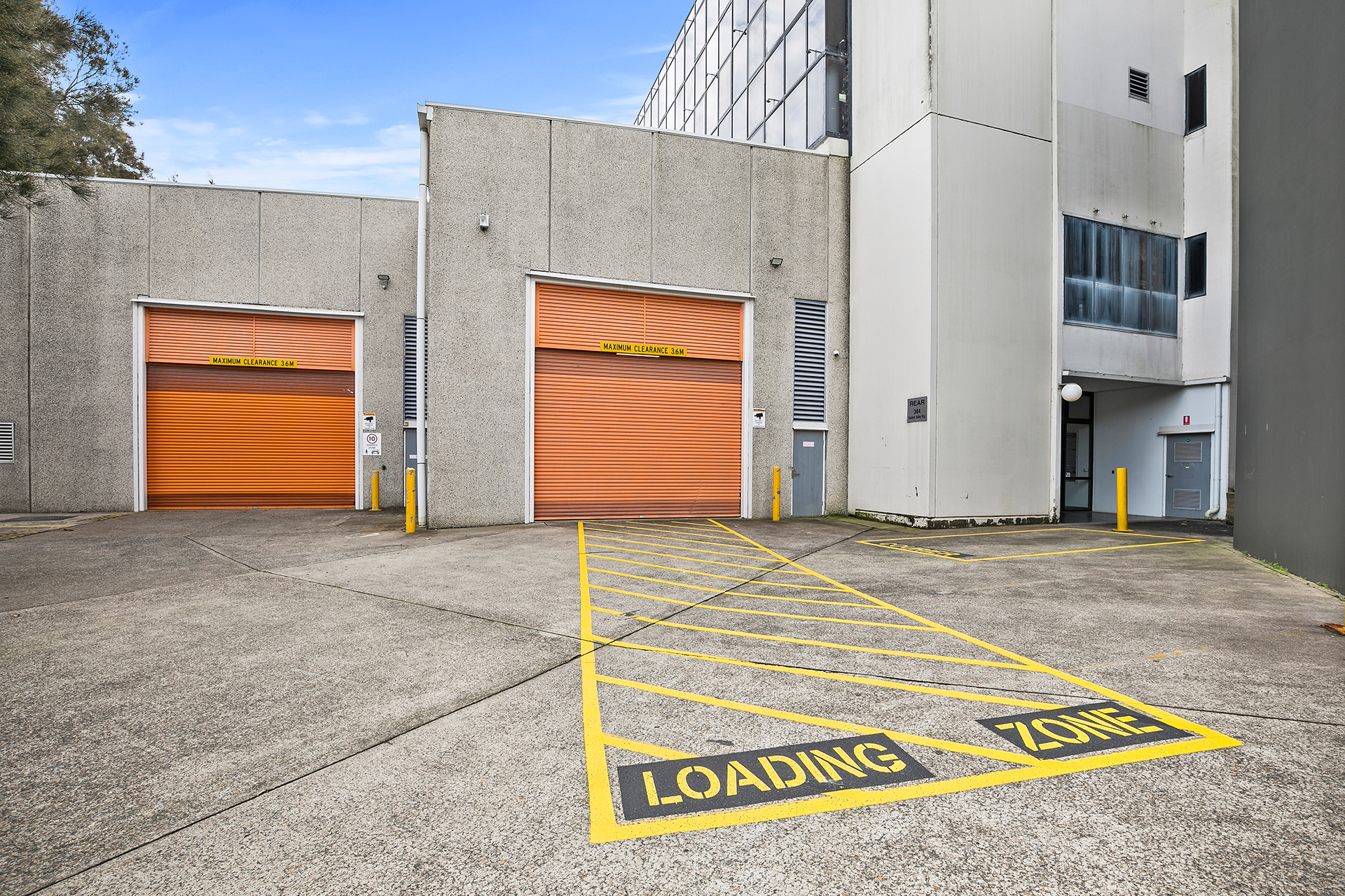 55m2 STORAGE LOT FOR LEASE