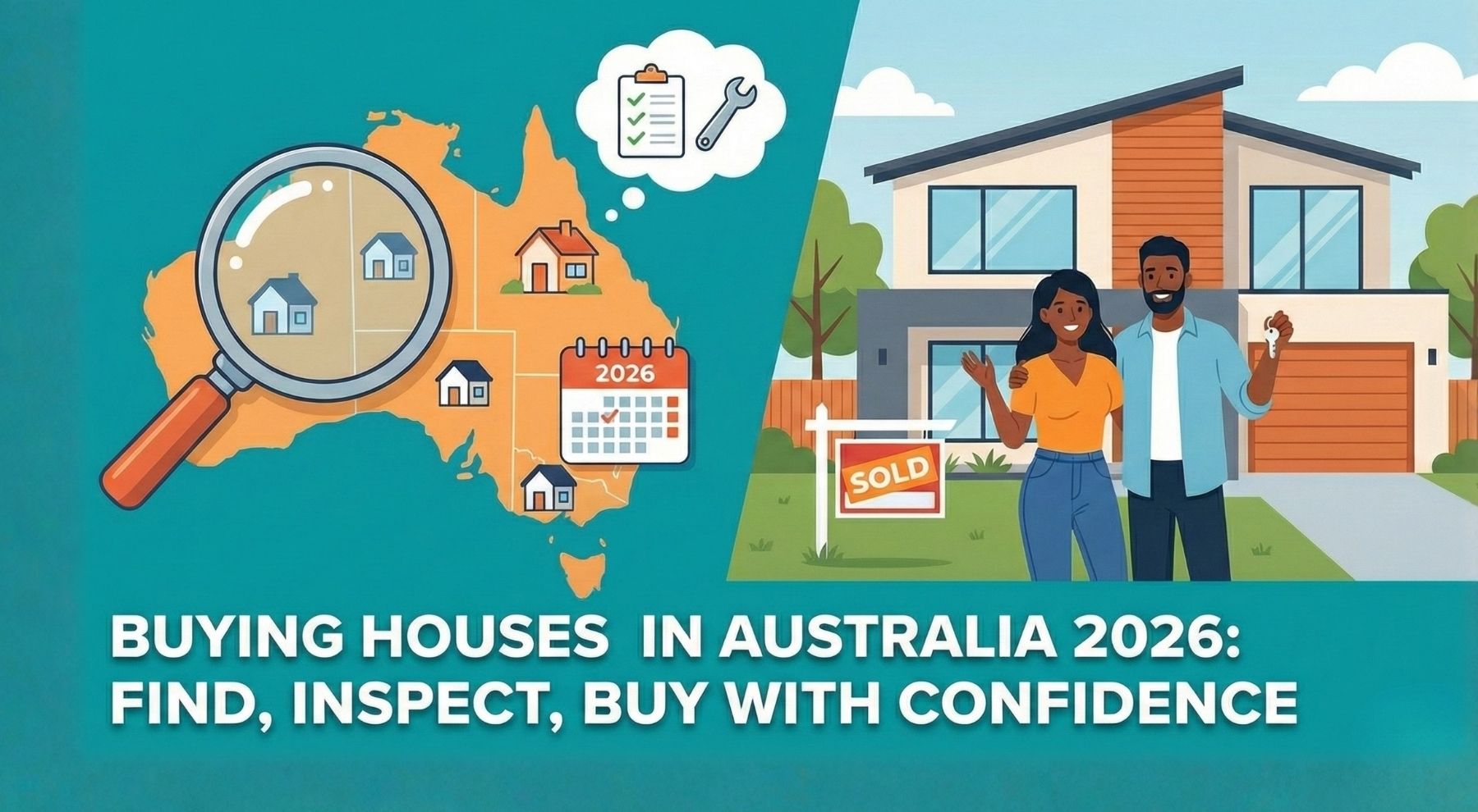 How Can You Find, Inspect, and Buy Houses for Sale in Australia in 2026 with Confidence?