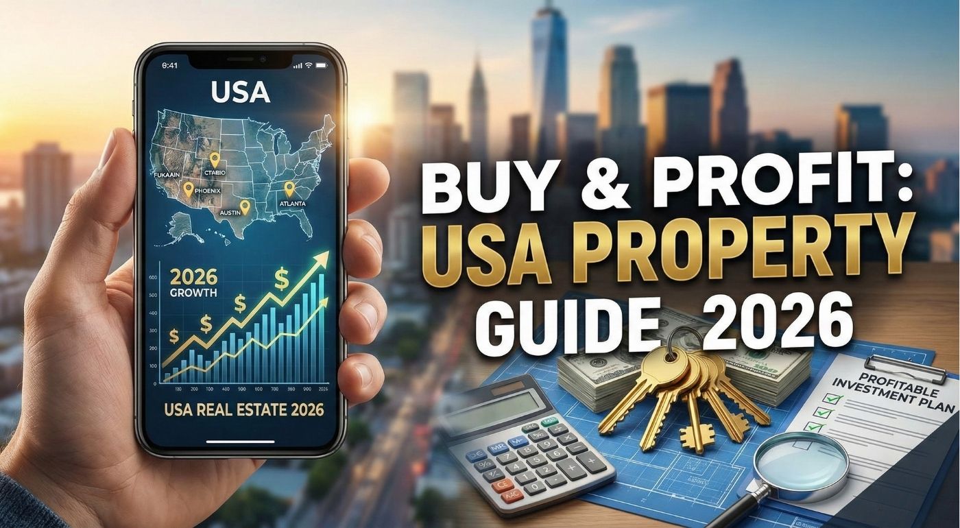 How Do You Buy an Investment Property in the USA in 2026? (and Make It Profitable)