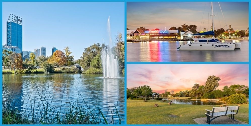 Perth City and Mandurah top most searched suburbs for sale and rent