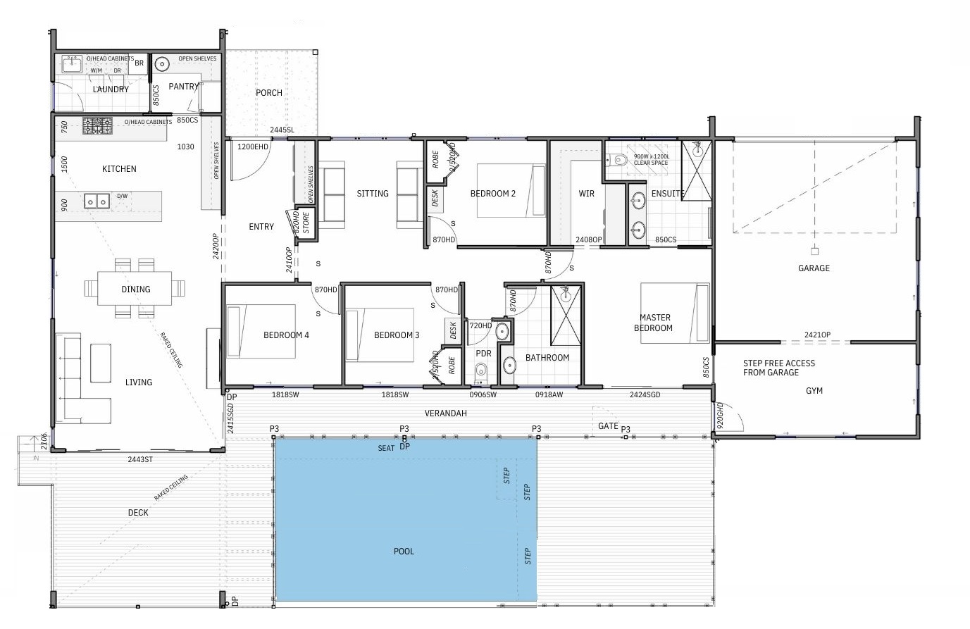 26 Mumbeanna Court, Pie Creek For Sale by Farmbuy.com - floorplan 1