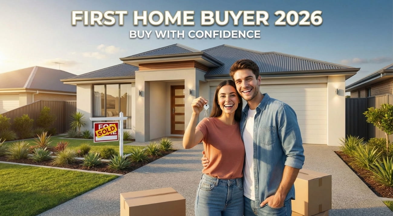 How Can First Home Buyers in Australia in 2026 Buy Their Home with Confidence?