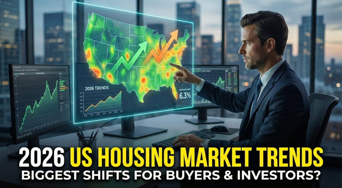 What Are the Biggest US Housing Market Trends for 2026? (and What Do They Mean for Buyers and Investors)