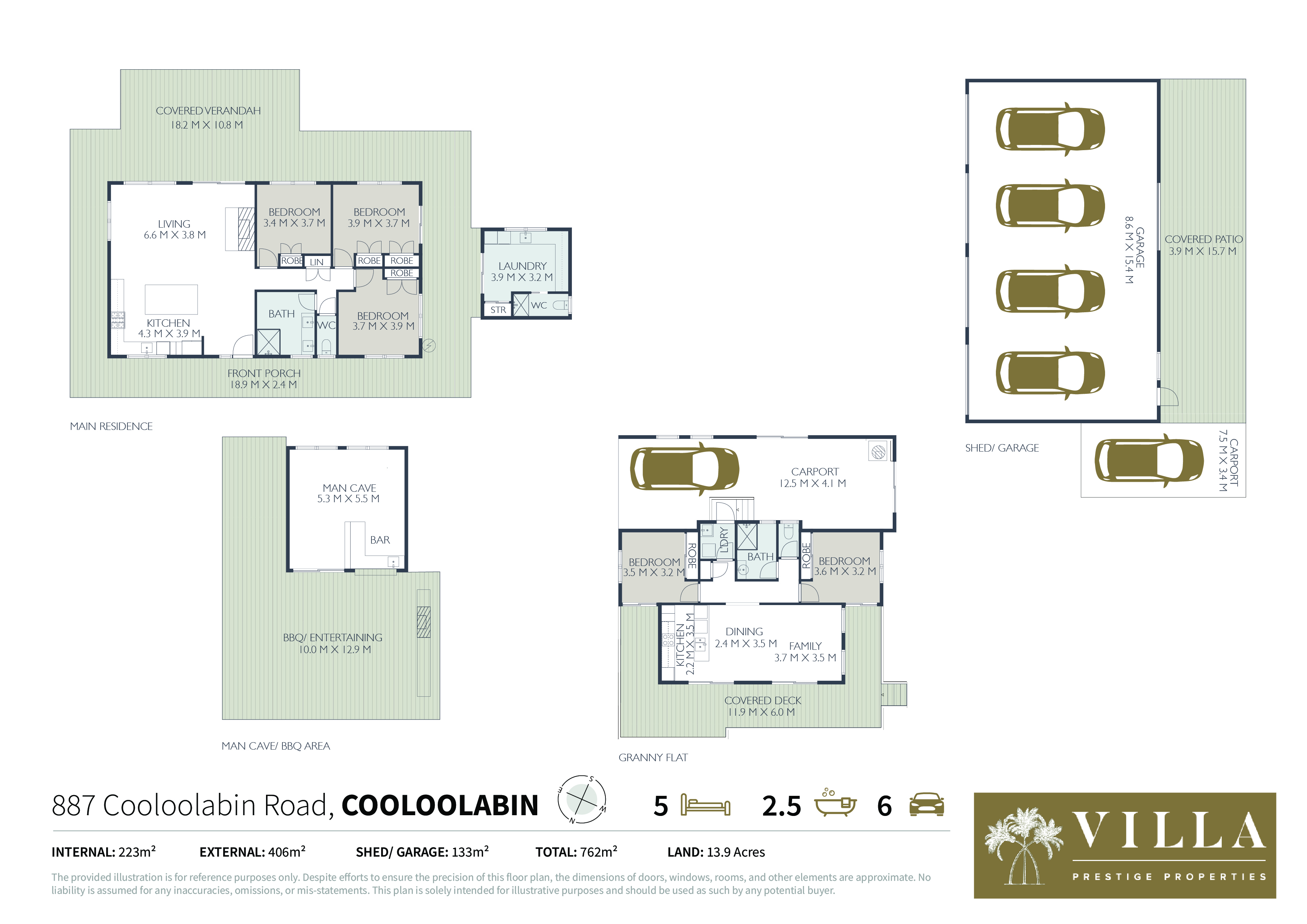 887 Cooloolabin Road, Cooloolabin For Sale by Farmbuy.com - floorplan 1