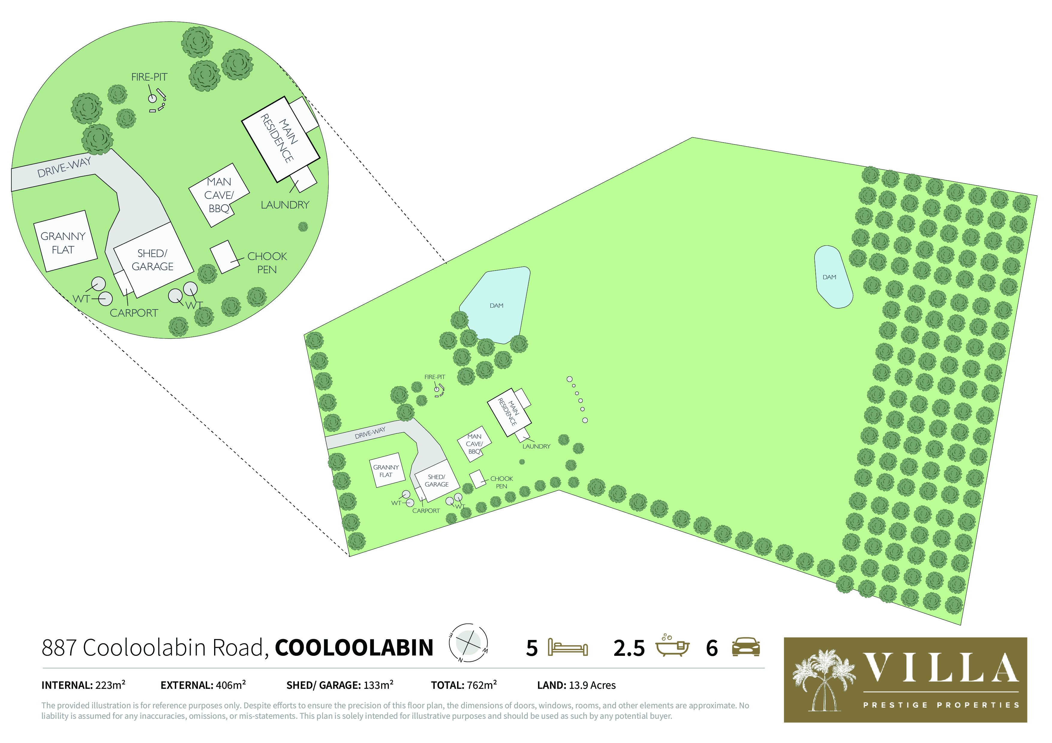 887 Cooloolabin Road, Cooloolabin For Sale by Farmbuy.com - floorplan 2