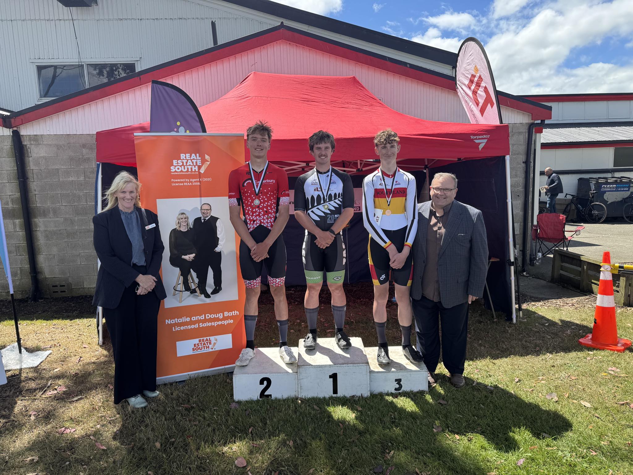 ILT NZ Criterium Championships Under 17 Boys Sponsor January 2026