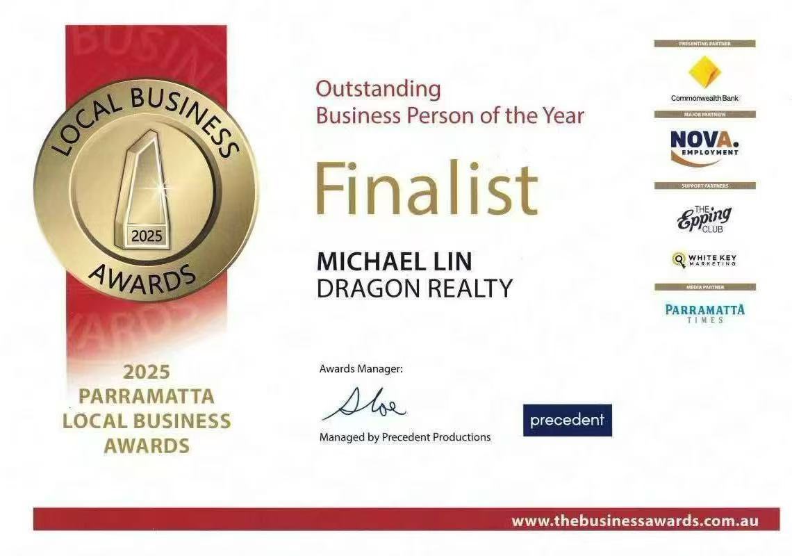2025 Parramatta Local Business Award 