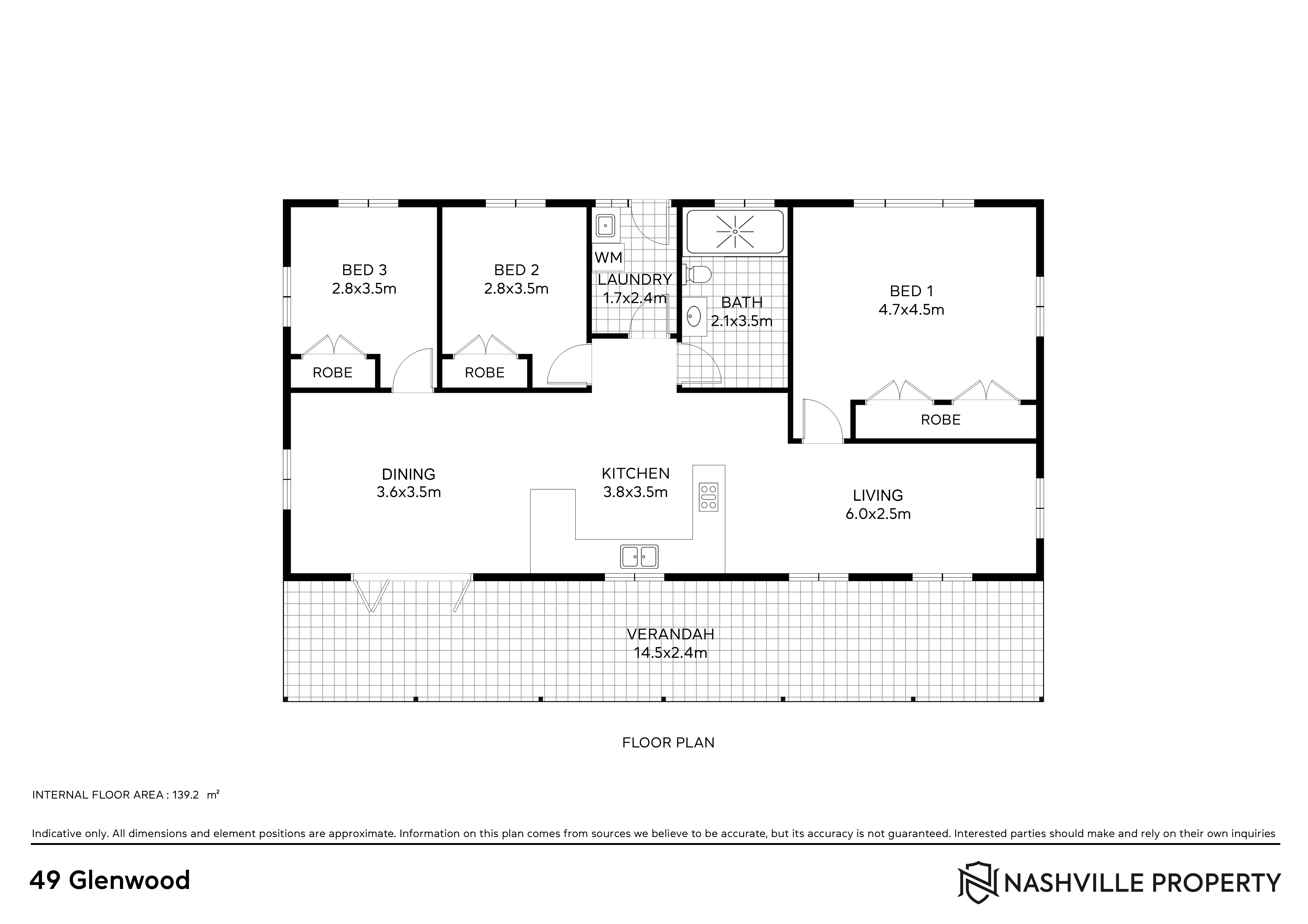 49 Arborfourteen Road, Glenwood For Sale by Farmbuy.com - floorplan 1