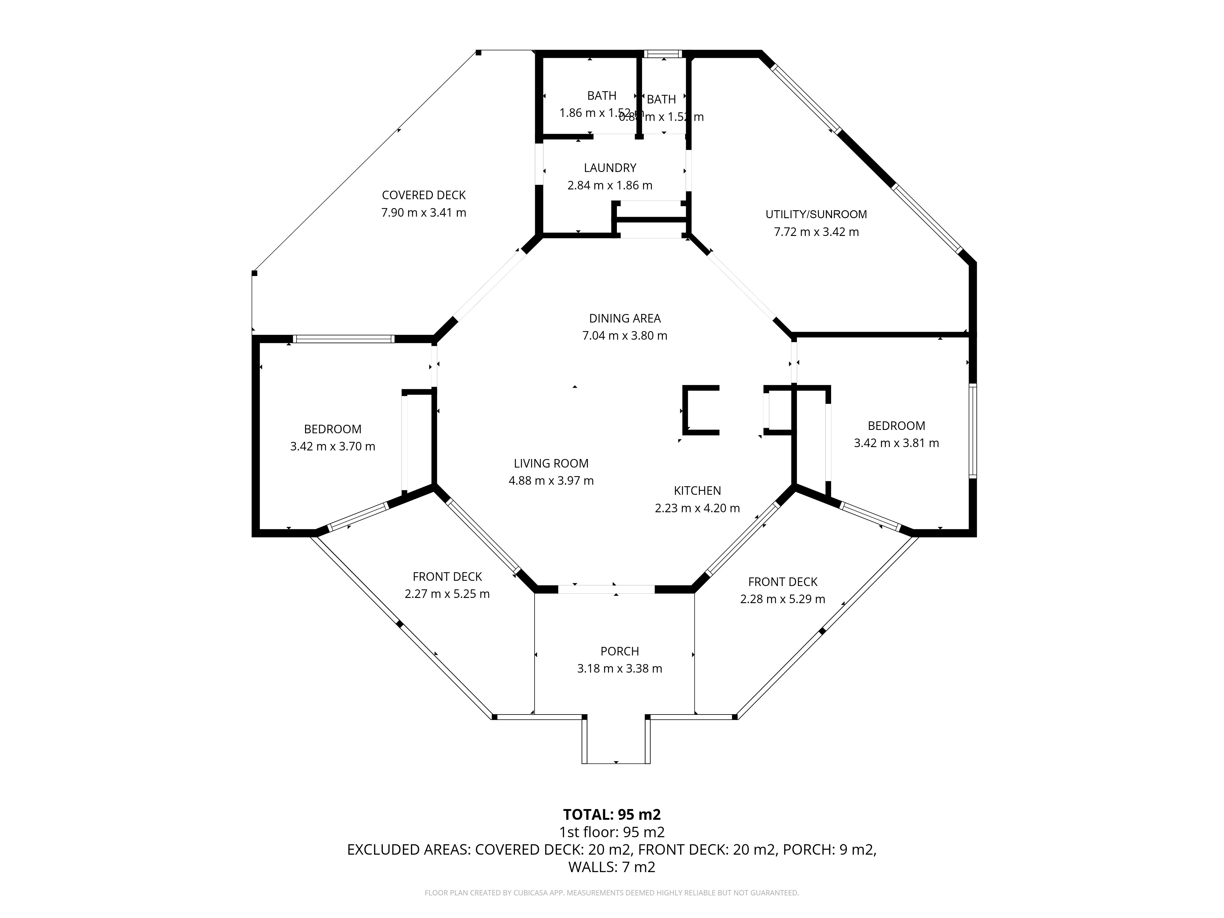 34 Arborfourteen Road, Glenwood For Sale by Farmbuy.com - floorplan 1