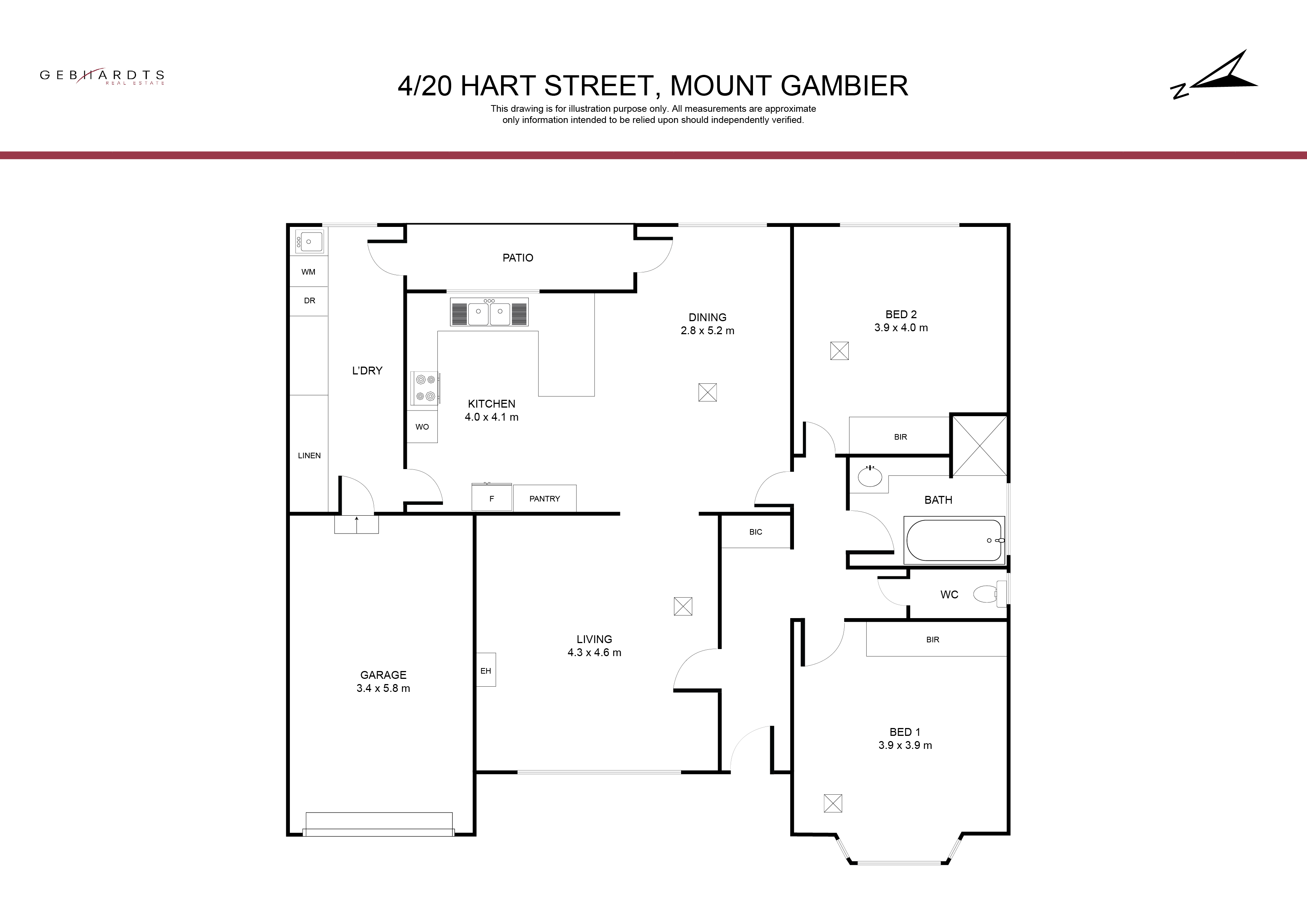 4 / 20 Hart Street, Mount Gambier