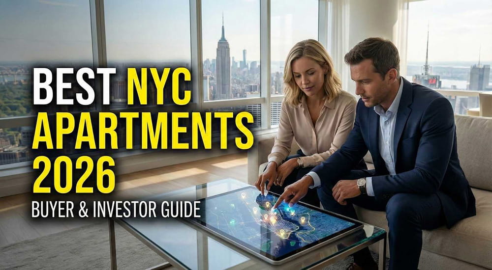 How to Choose the Best New York Apartments for Sale for Buyers and Investors (2026 Guide)
