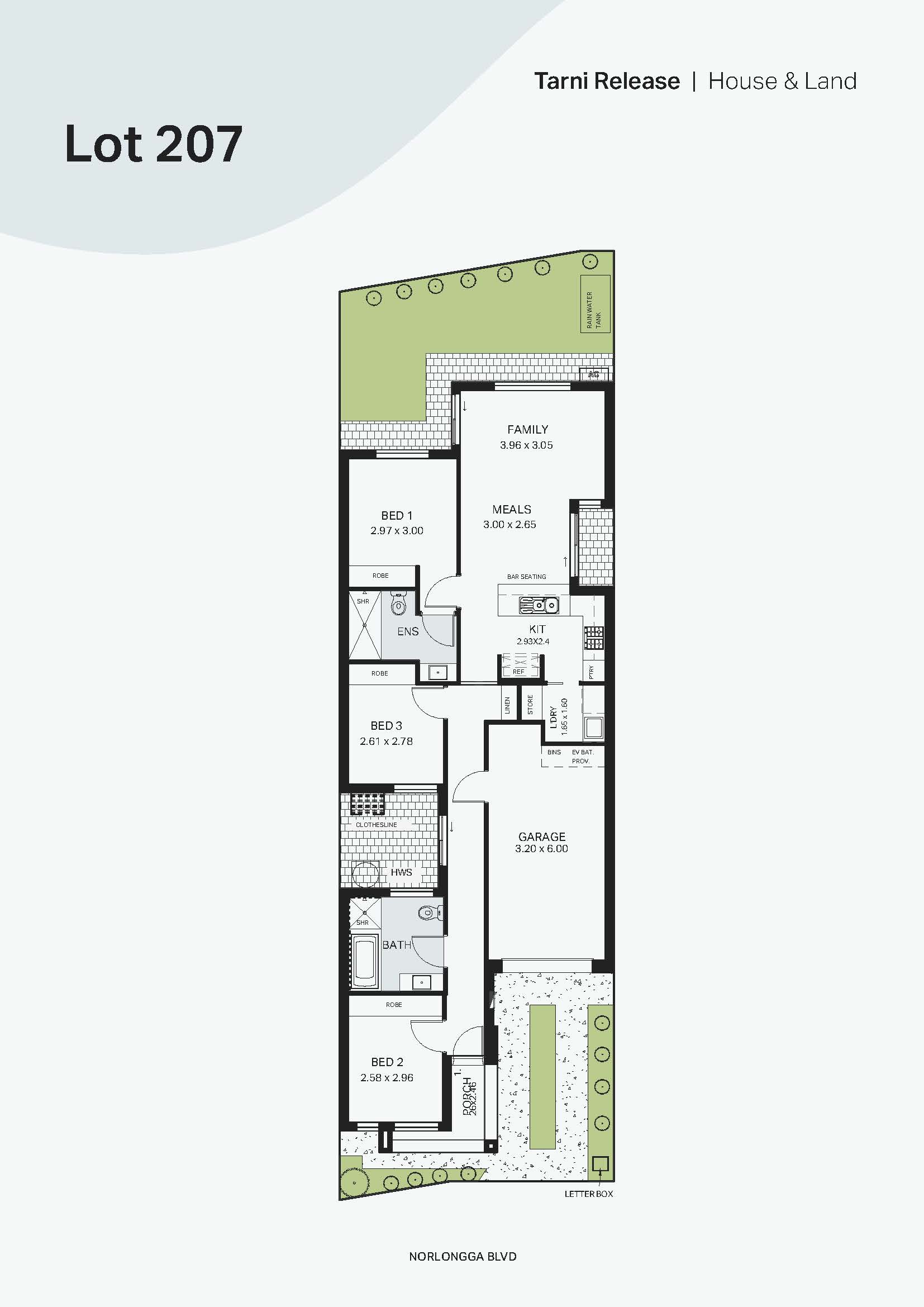 Lot 207 Norlongga Boulevard, Noarlunga Downs