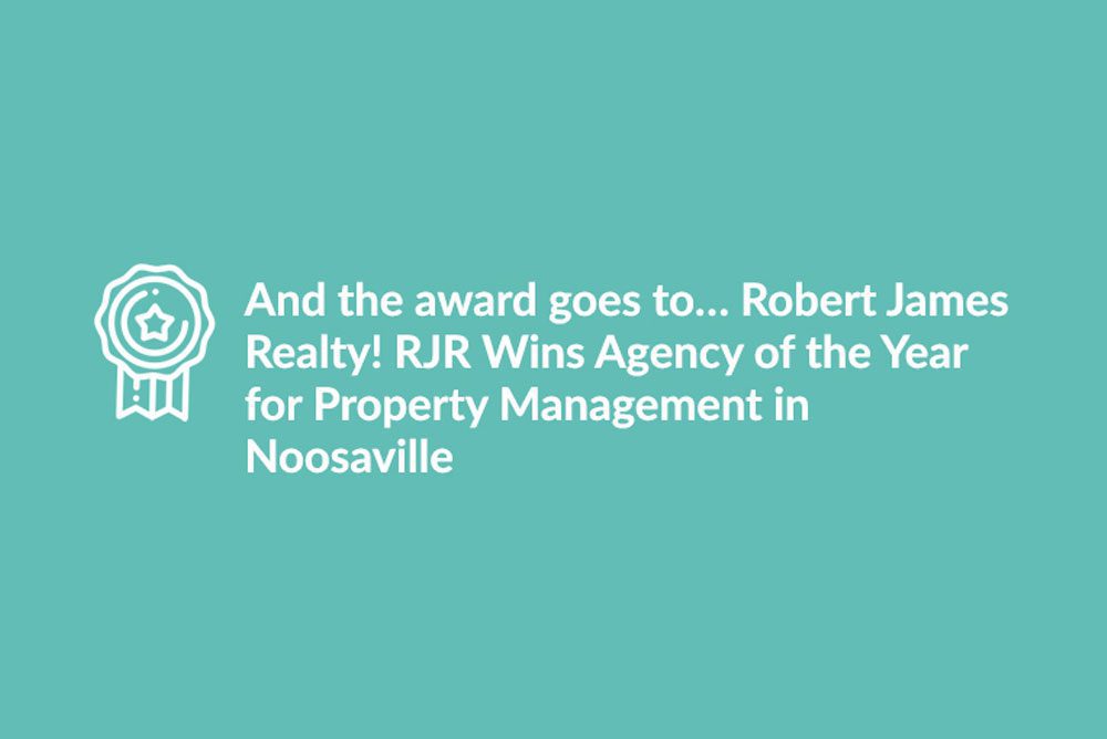 RJR Awarded Agency of the Year for Property Management in Tewantin