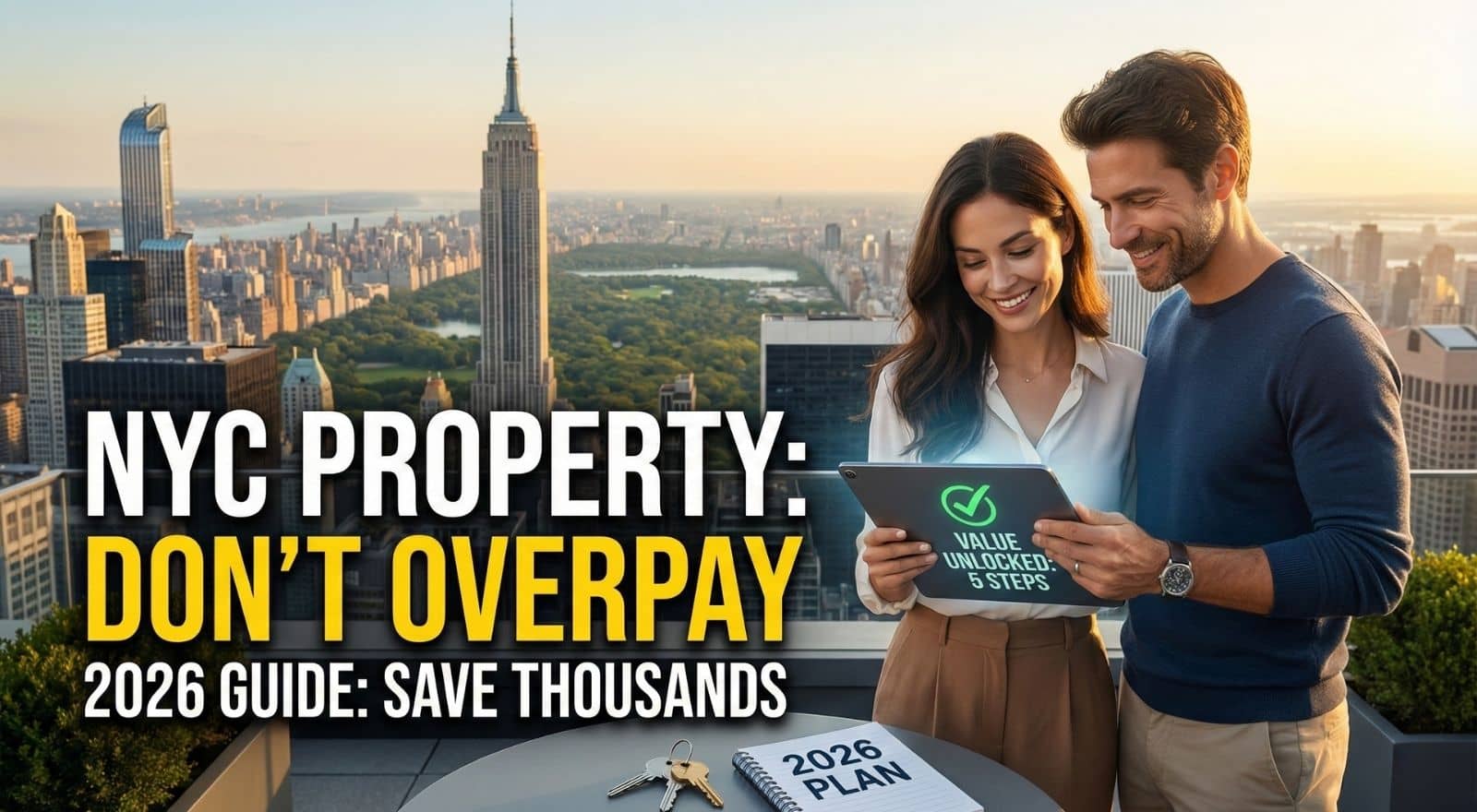 Buying Property in New York City Without Overpaying: 5 Smart Steps for 2026