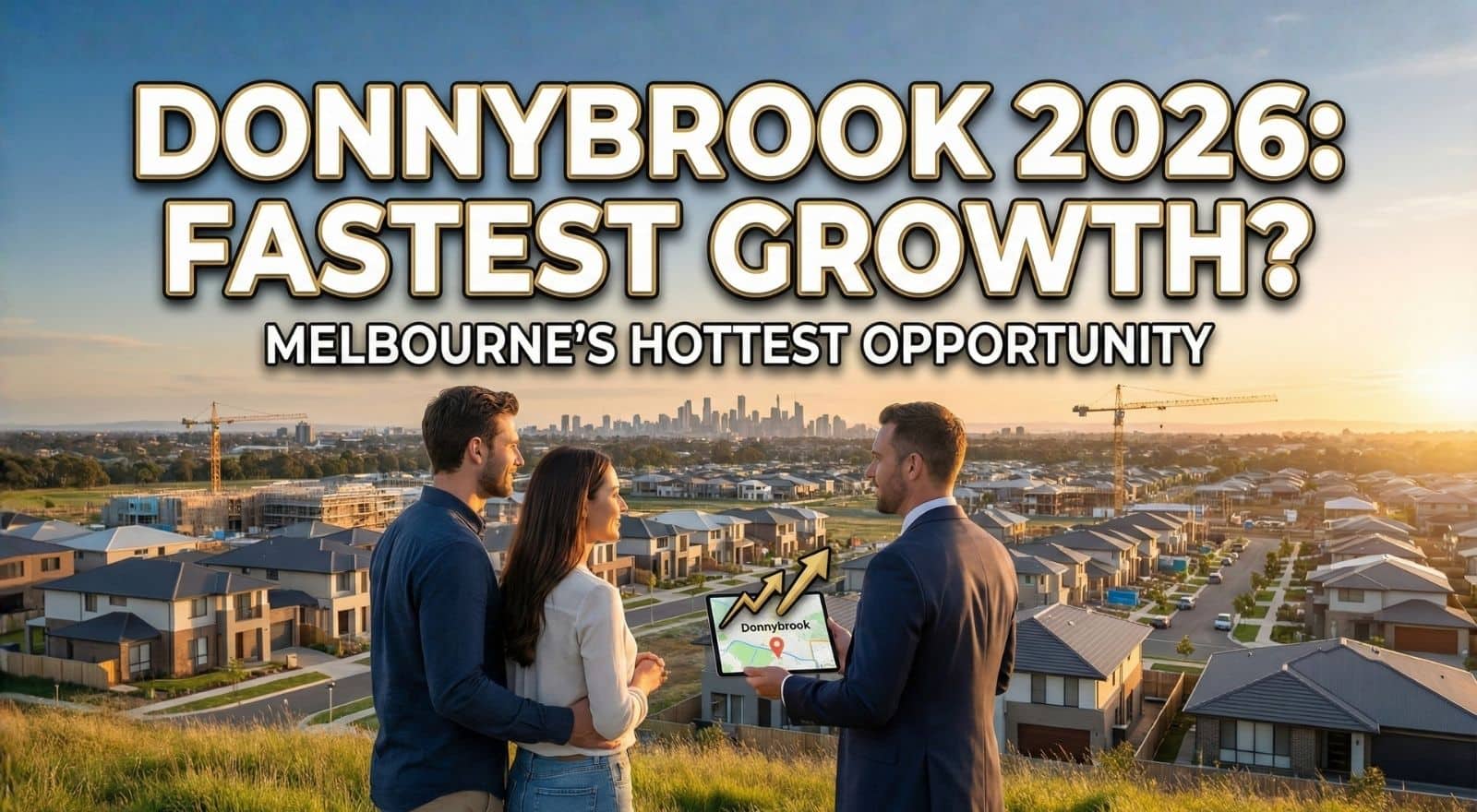 Why Donnybrook VIC Property Market 2026 Is One of Melbourne’s Fastest-Growing Opportunities