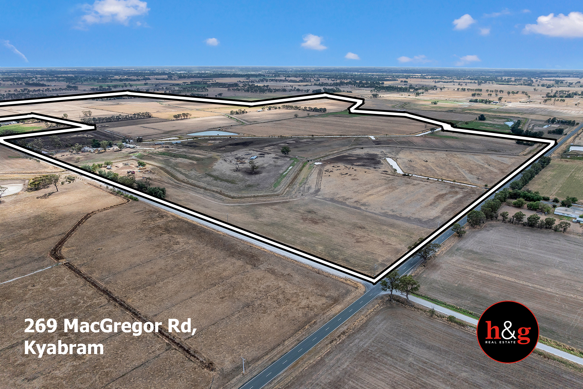 269 MacGregor Road & 858 McColl Road, Kyabram VIC 3620