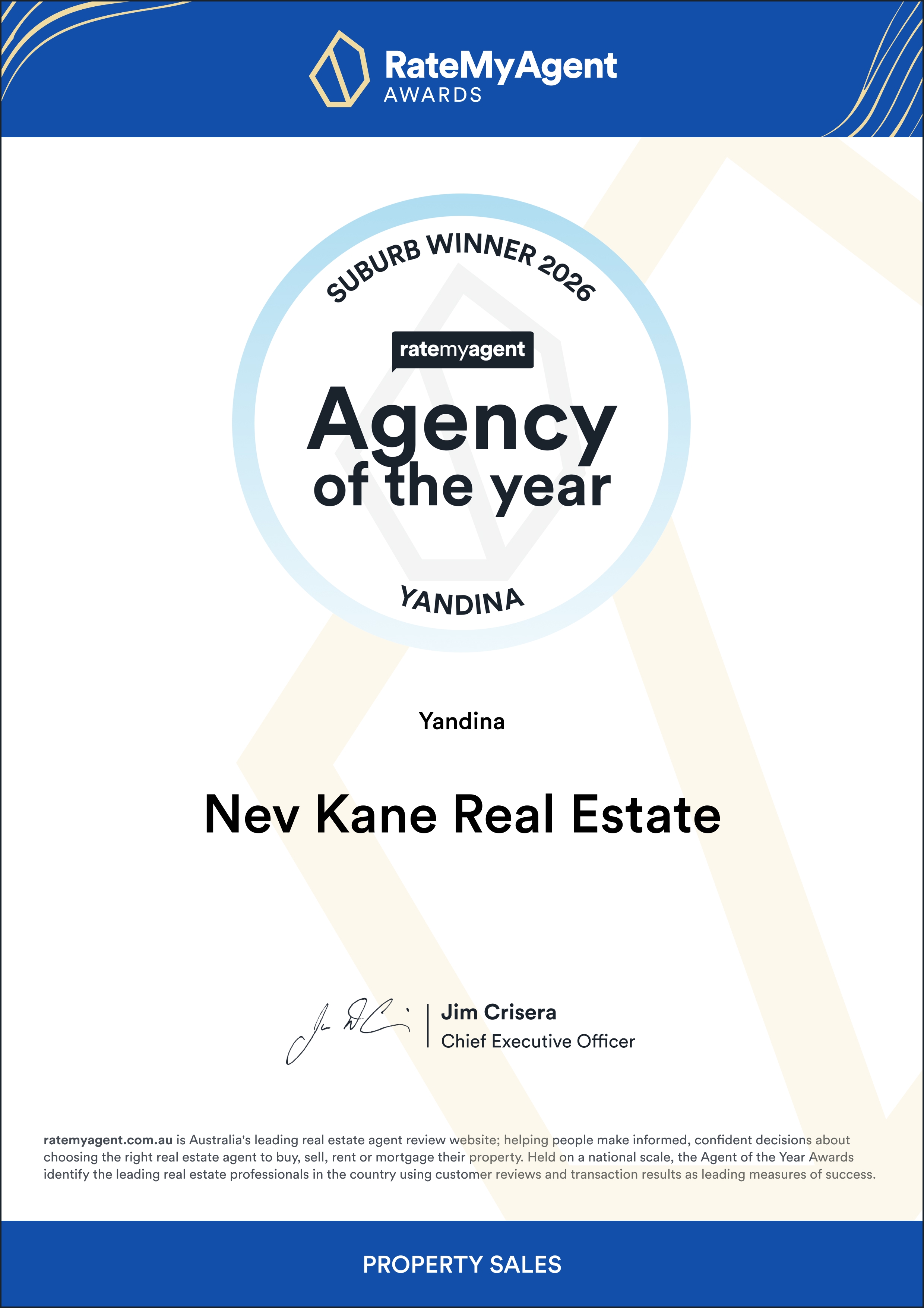 Agency of the Year - Yandina