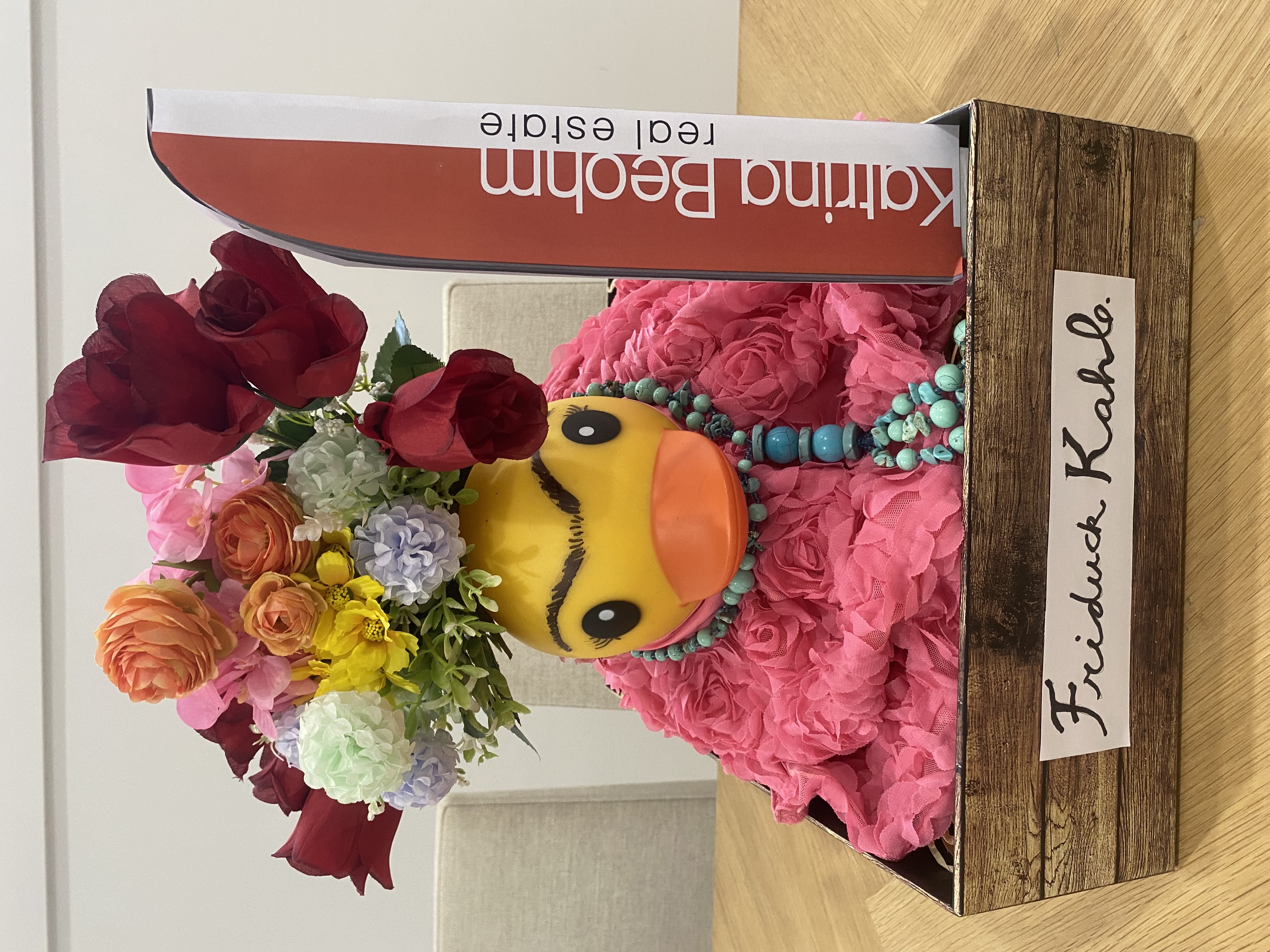 Katrina Beohm Real Estate Brings “Friduck Kahlo” to the Ballina Duck Fest