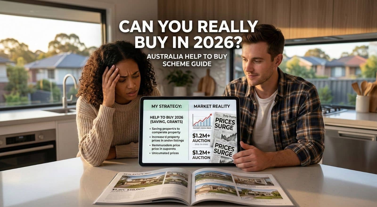 Help to Buy Scheme 2026: First Home Buyer Strategies vs Market Reality in Australia