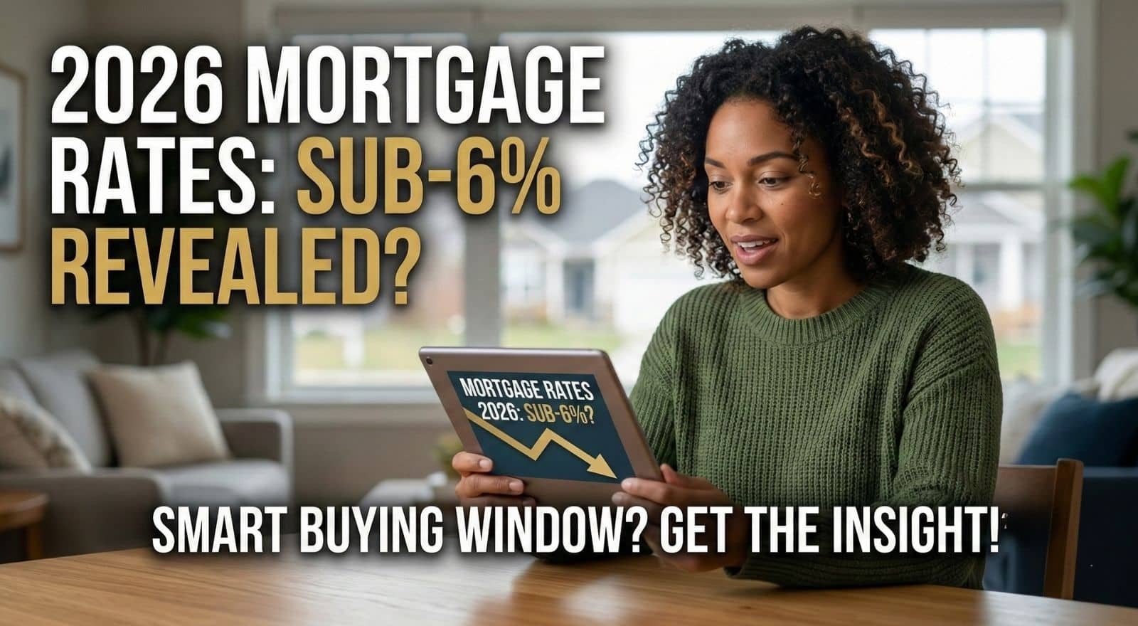 US Mortgage Rates in 2026: Why This Could Be a Smart Buying Window