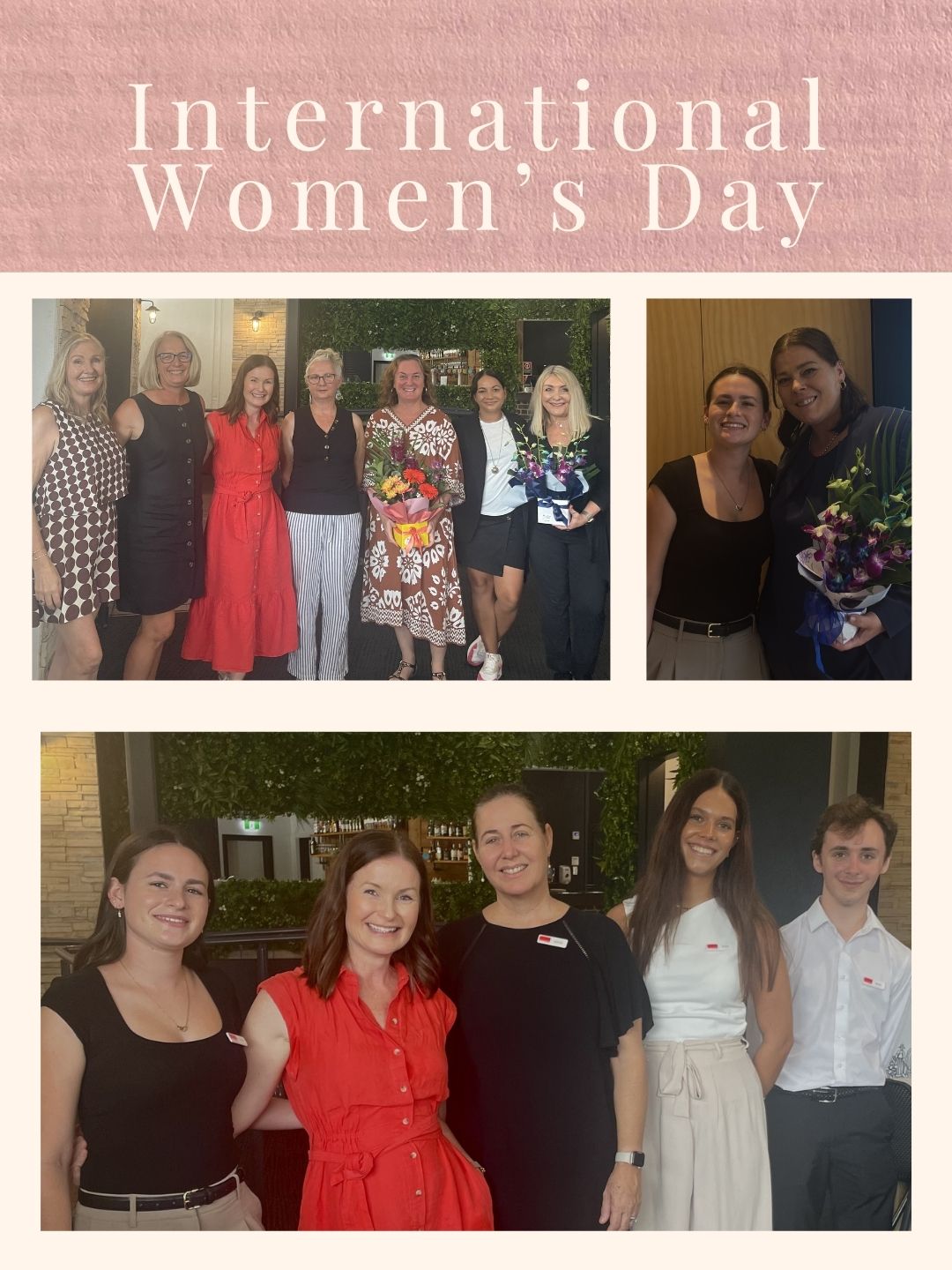 International Women's Day Morning Tea 