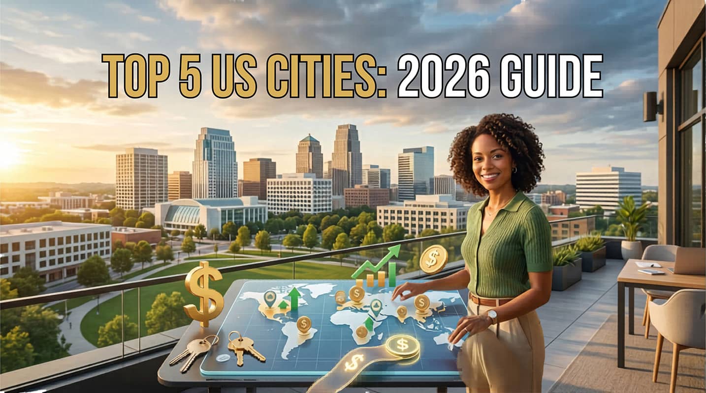 Top 5 US Cities Where Your Dollar Goes the Furthest in 2026