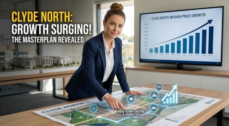 The Clyde North Masterplan: Why Clyde North Property Growth is Surging