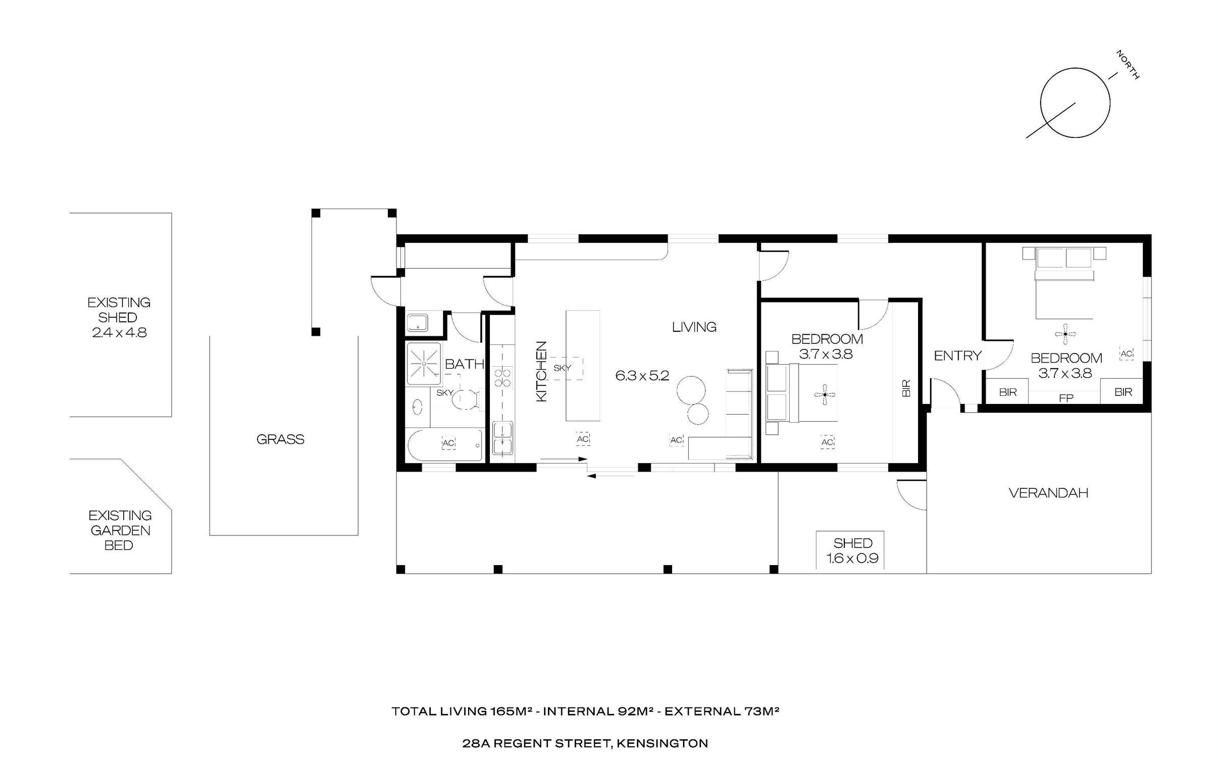 28A Regent Street, Kensington