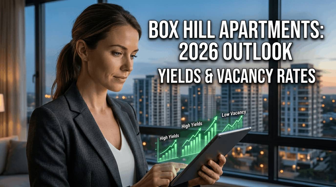 Investing in Box Hill Apartments: Yields, Vacancy Rates, and the 2026 Outlook