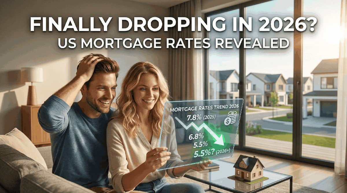 The US Mortgage Rates Trend: Are Rates Finally Dropping in 2026?