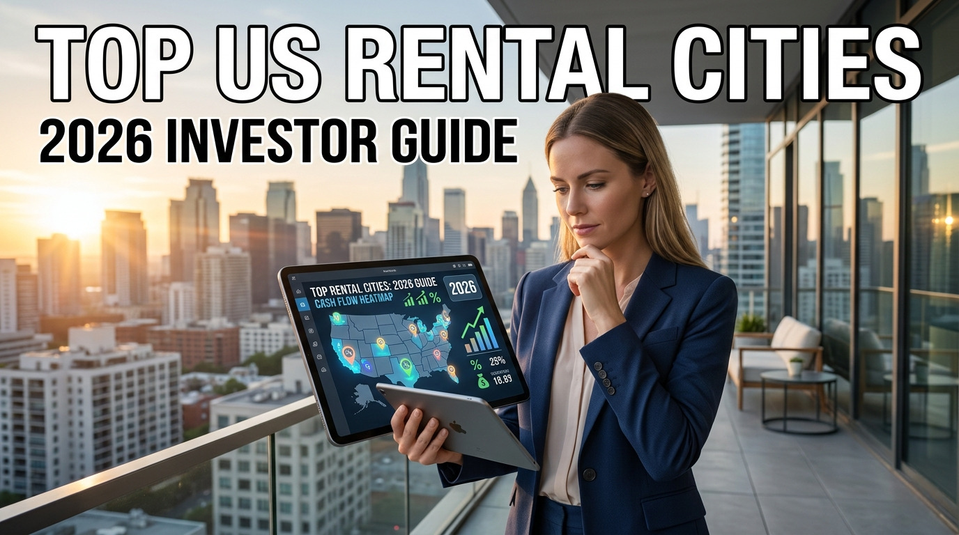 The Top 10 Best US Cities to Buy a Rental Property Right Now (2026 Guide)