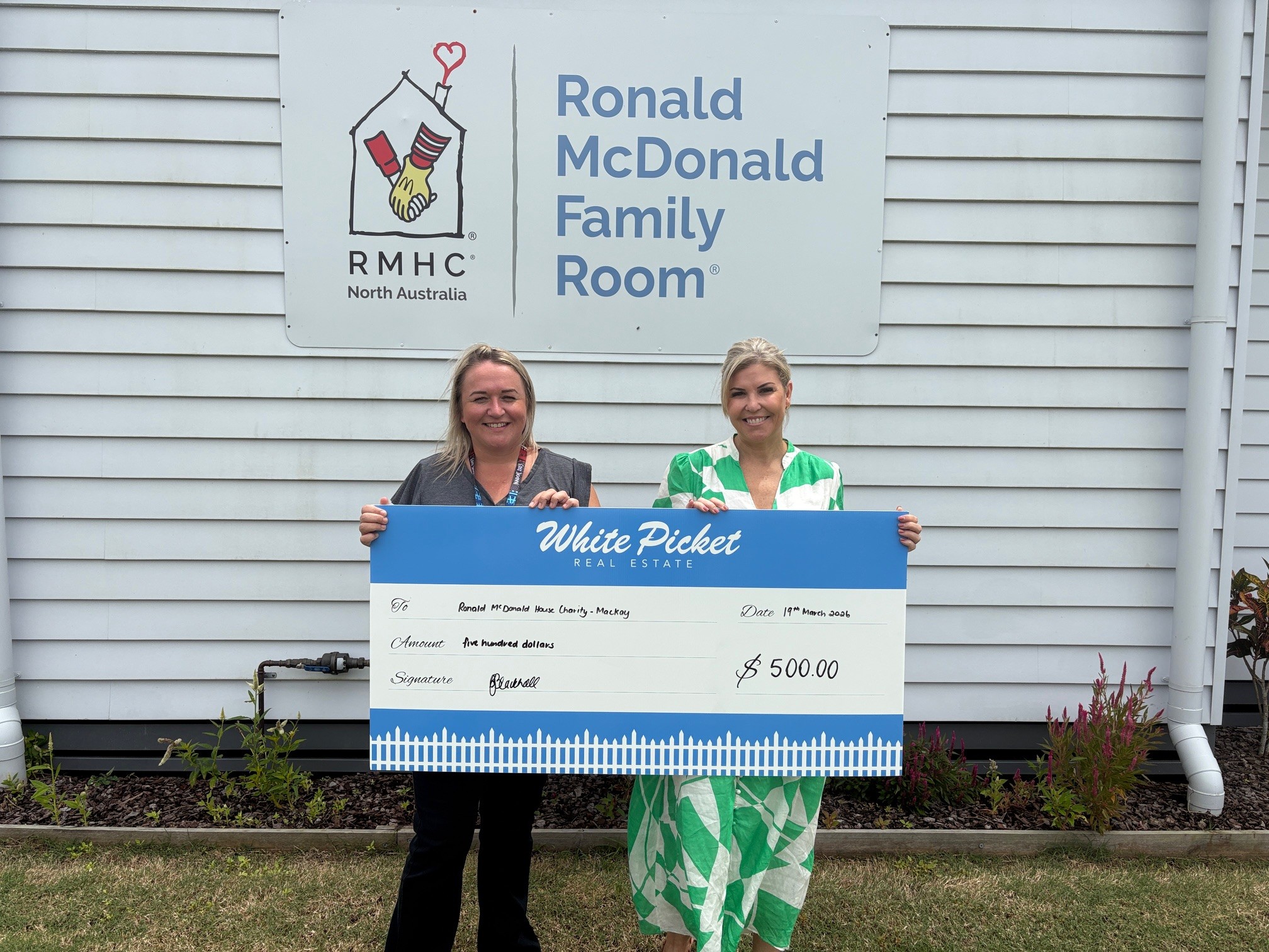 Ronald McDonald House Charities - Mackay