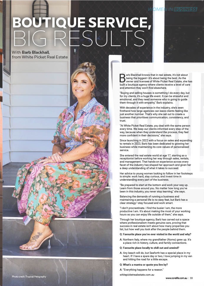 Boutique Service, Big Results