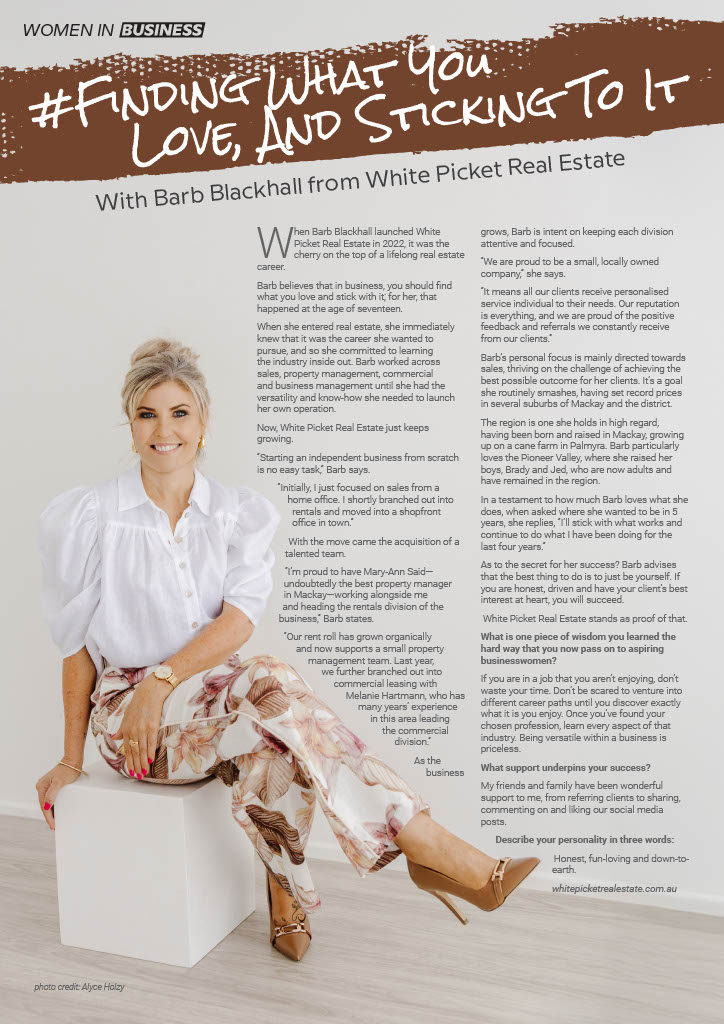 Finding What You Love, And Sticking To It