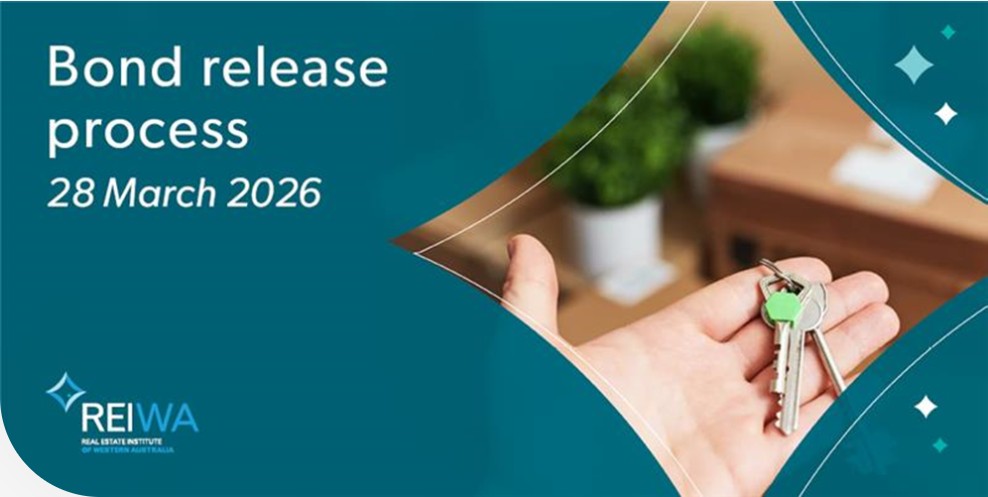 REIWA welcomes new bond release and disposal process