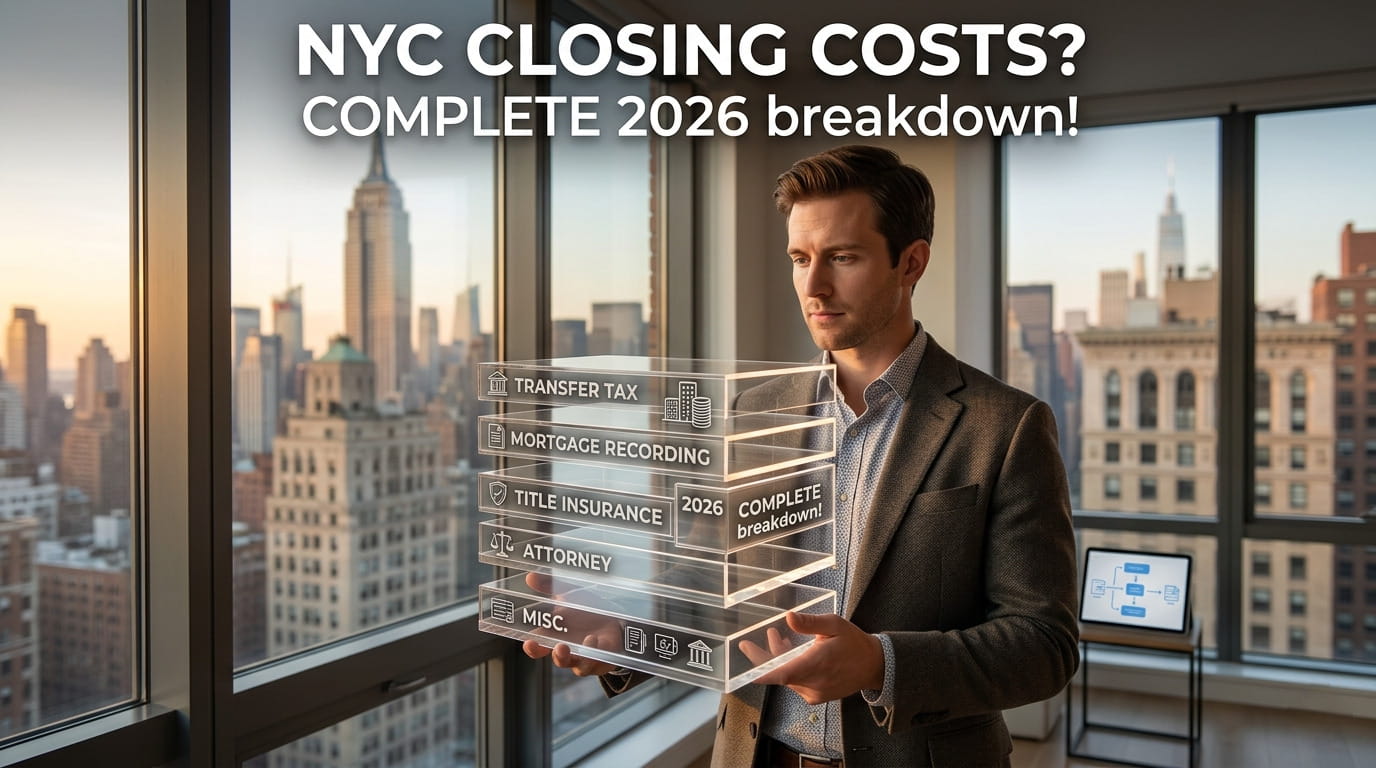 How Much Are Closing Costs NYC? A Complete 2026 Buyer's Breakdown