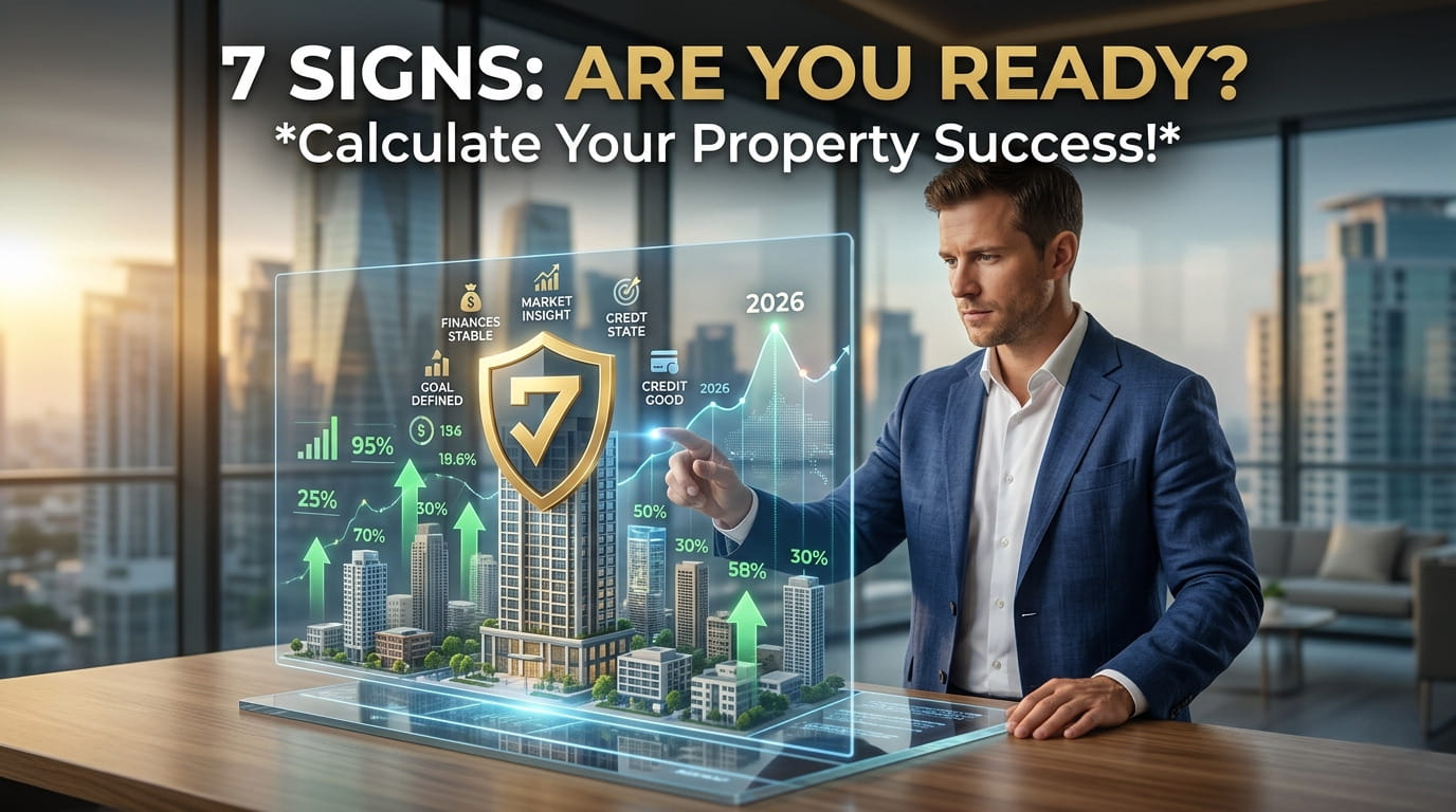 7 Signs You Are Finally Ready for Buying an Investment Property in 2026