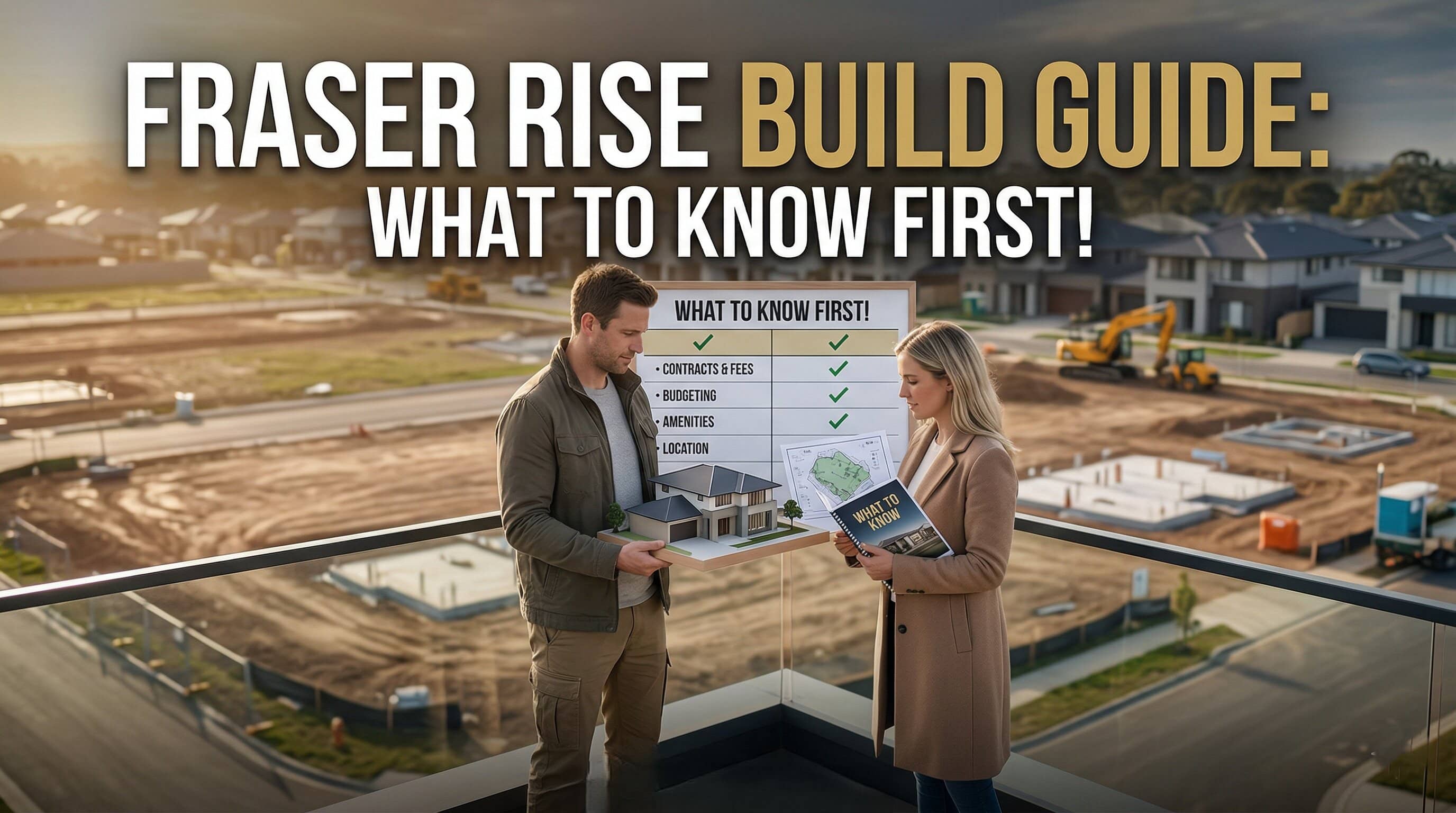 Fraser Rise House and Land Packages: What to Know Before You Build