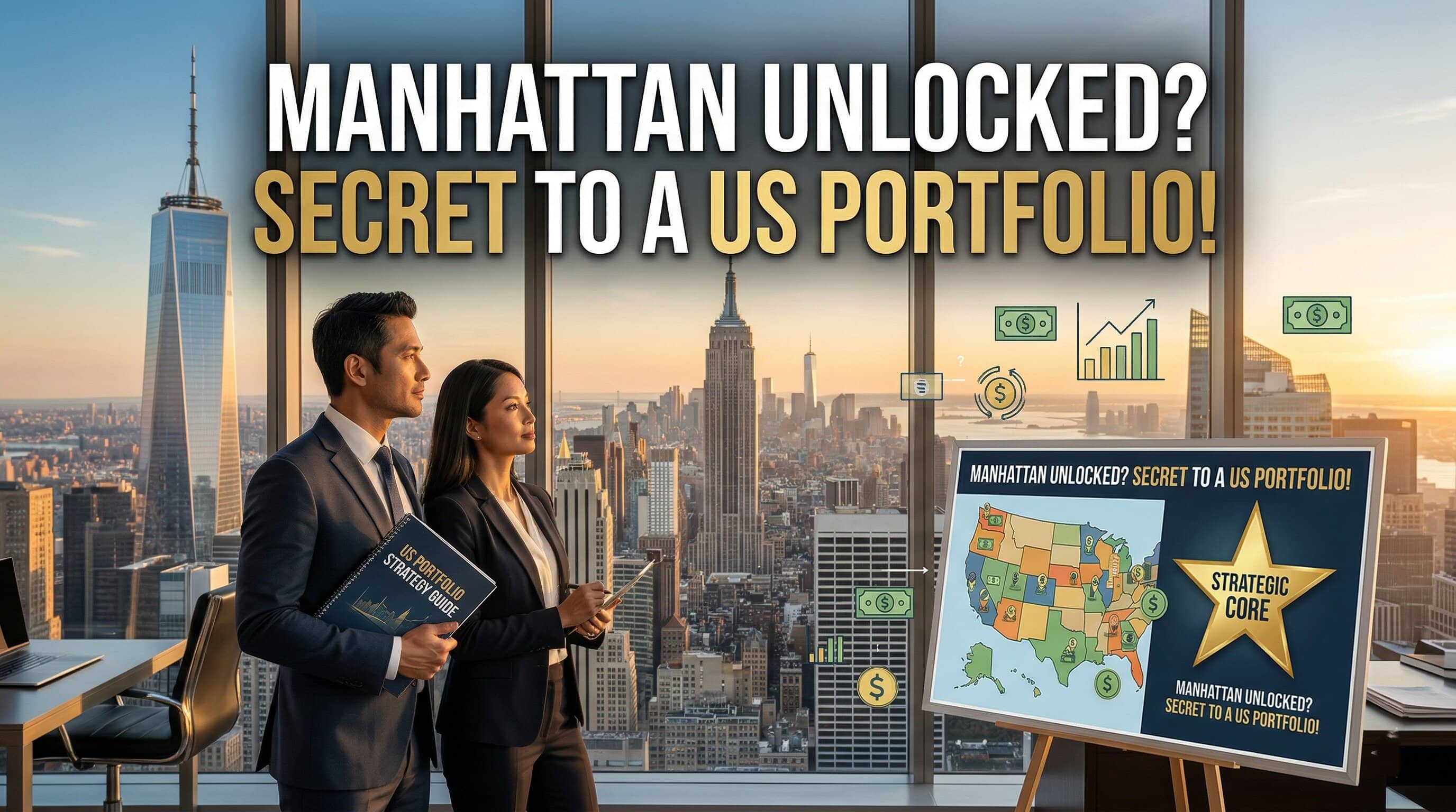 Why Foreign Investors US Real Estate Portfolios Always Include Manhattan
