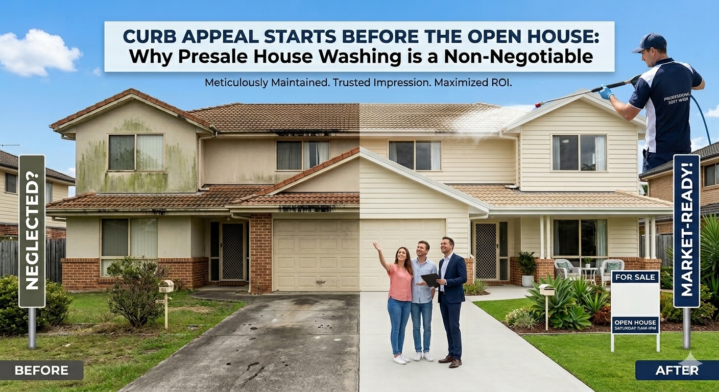Unleash Instant Street Appeal Before You Sell Your Home