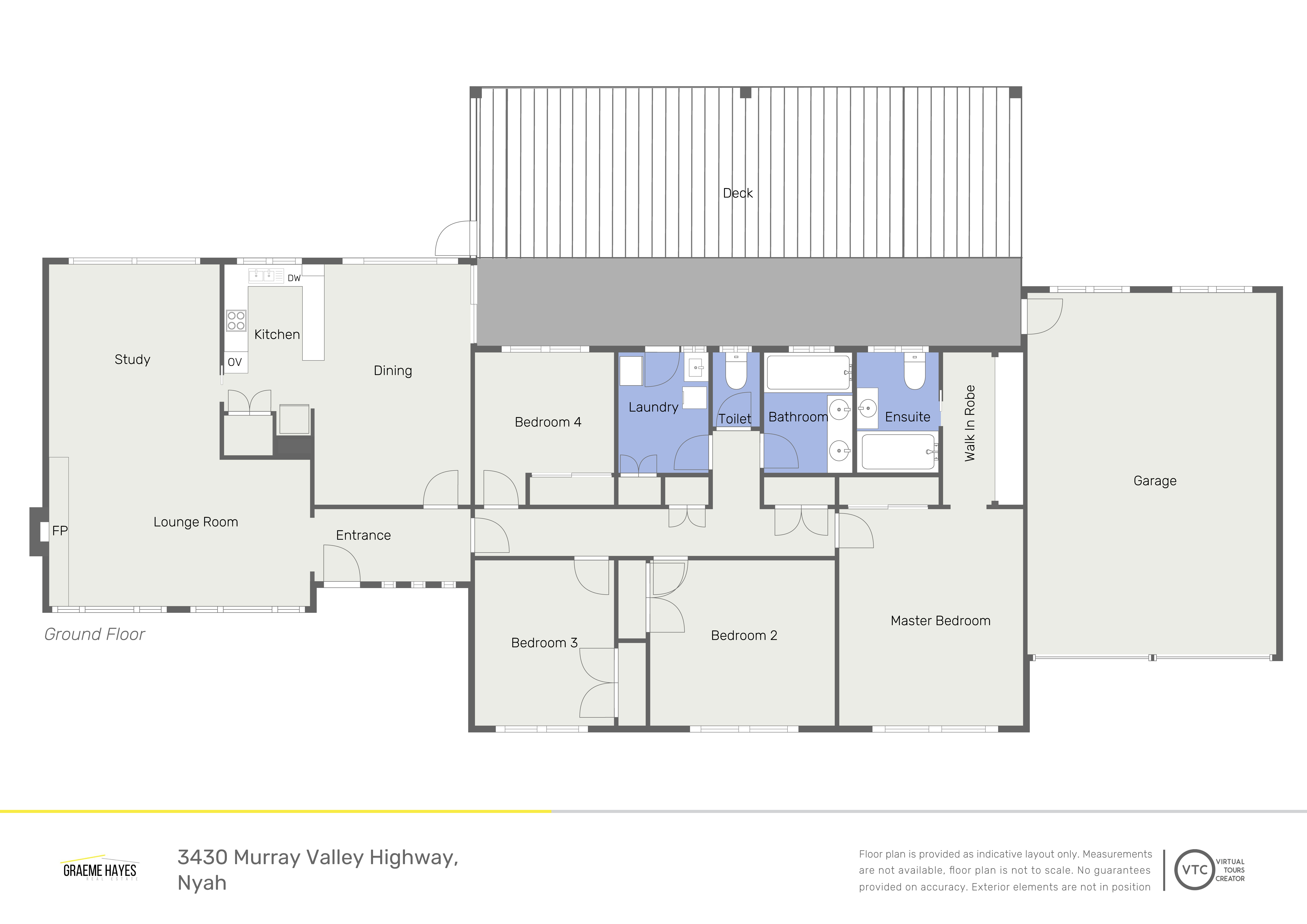 3430 Murray Valley Highway, Nyah For Sale by Farmbuy.com - floorplan 1