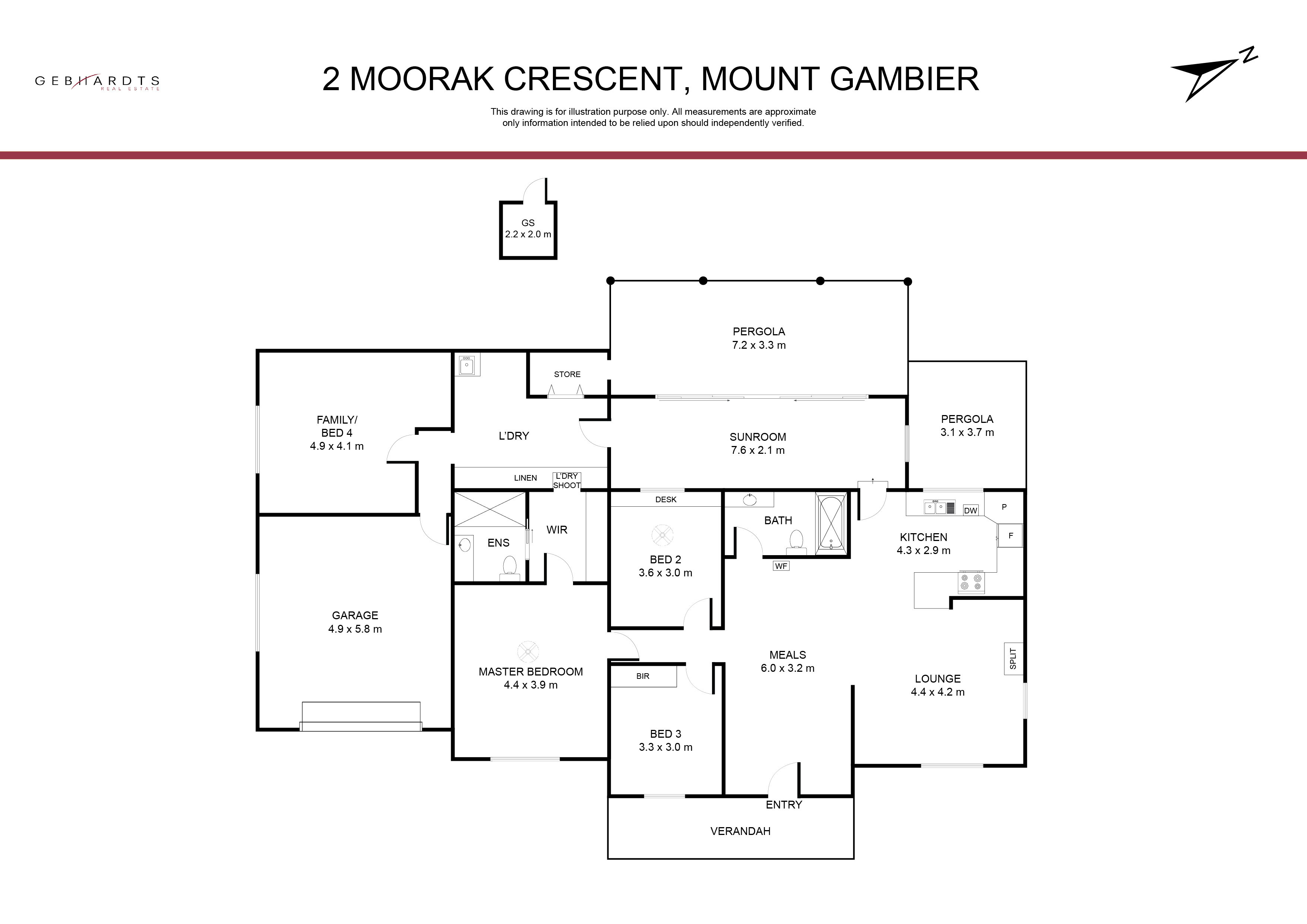 2 Moorak Crescent, Mount Gambier
