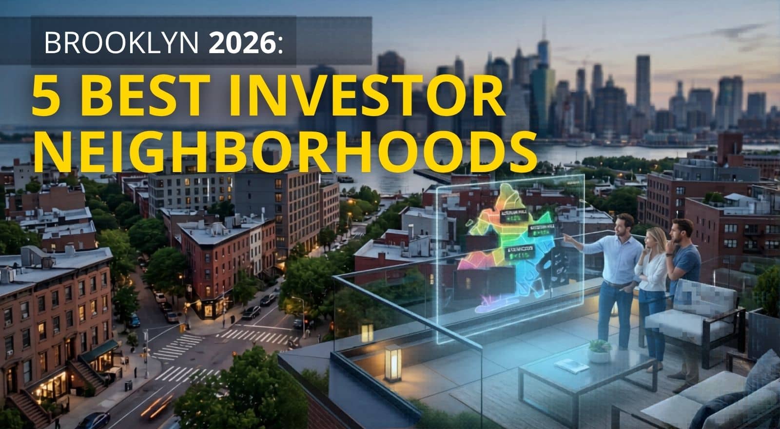 Beyond Manhattan: The 5 Best Neighborhoods in Brooklyn 2026 for Investors