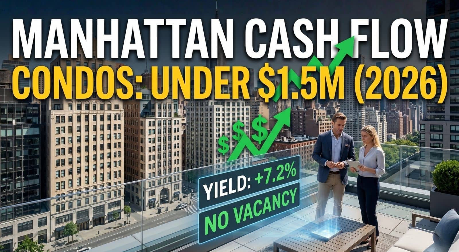 The 2026 Manhattan Cash Flow Strategy Finding Yield Under $1.5M 