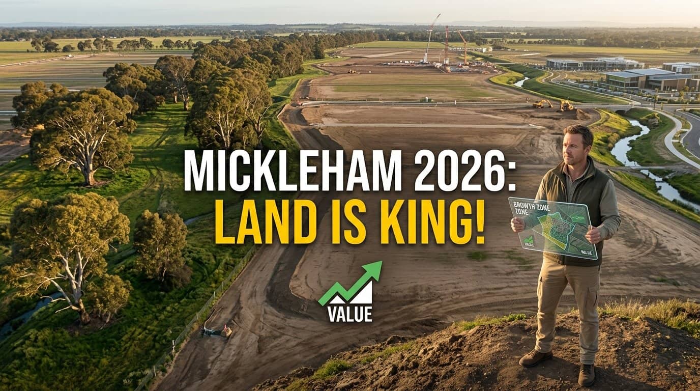 The Mickleham Strategic Report 2026: Why Land is the North’s Most Valuable Asset