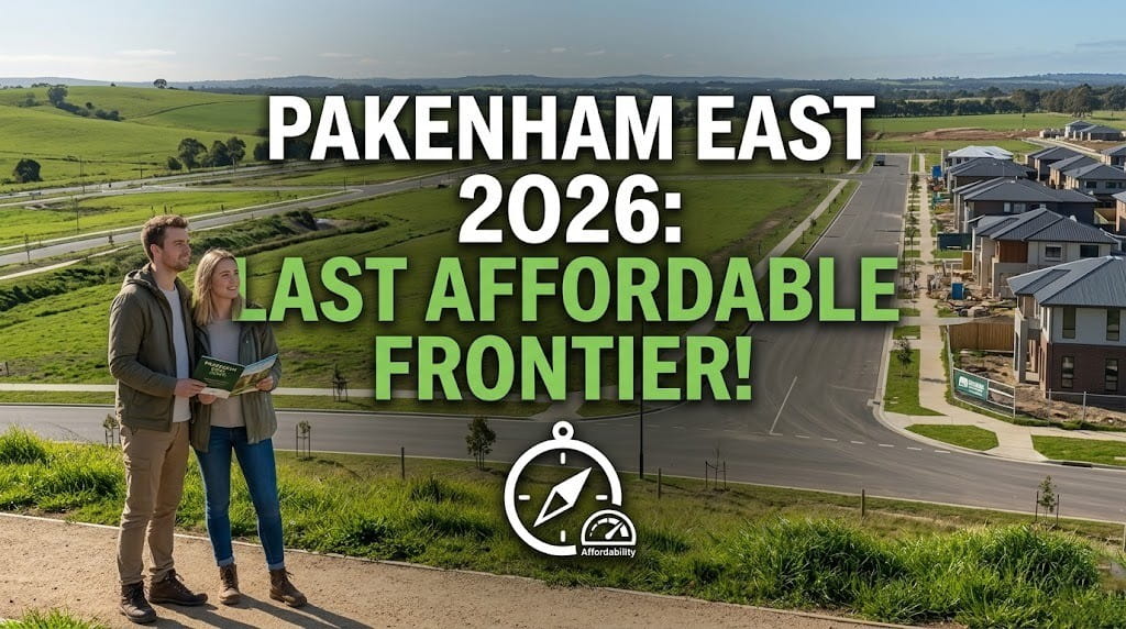 The Pakenham East Strategic Report 2026: The South-East’s Last Affordable Frontier