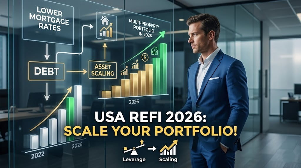 The US Mortgage Refinancing Report 2026 Leveraging Debt to Scale Your Portfolio