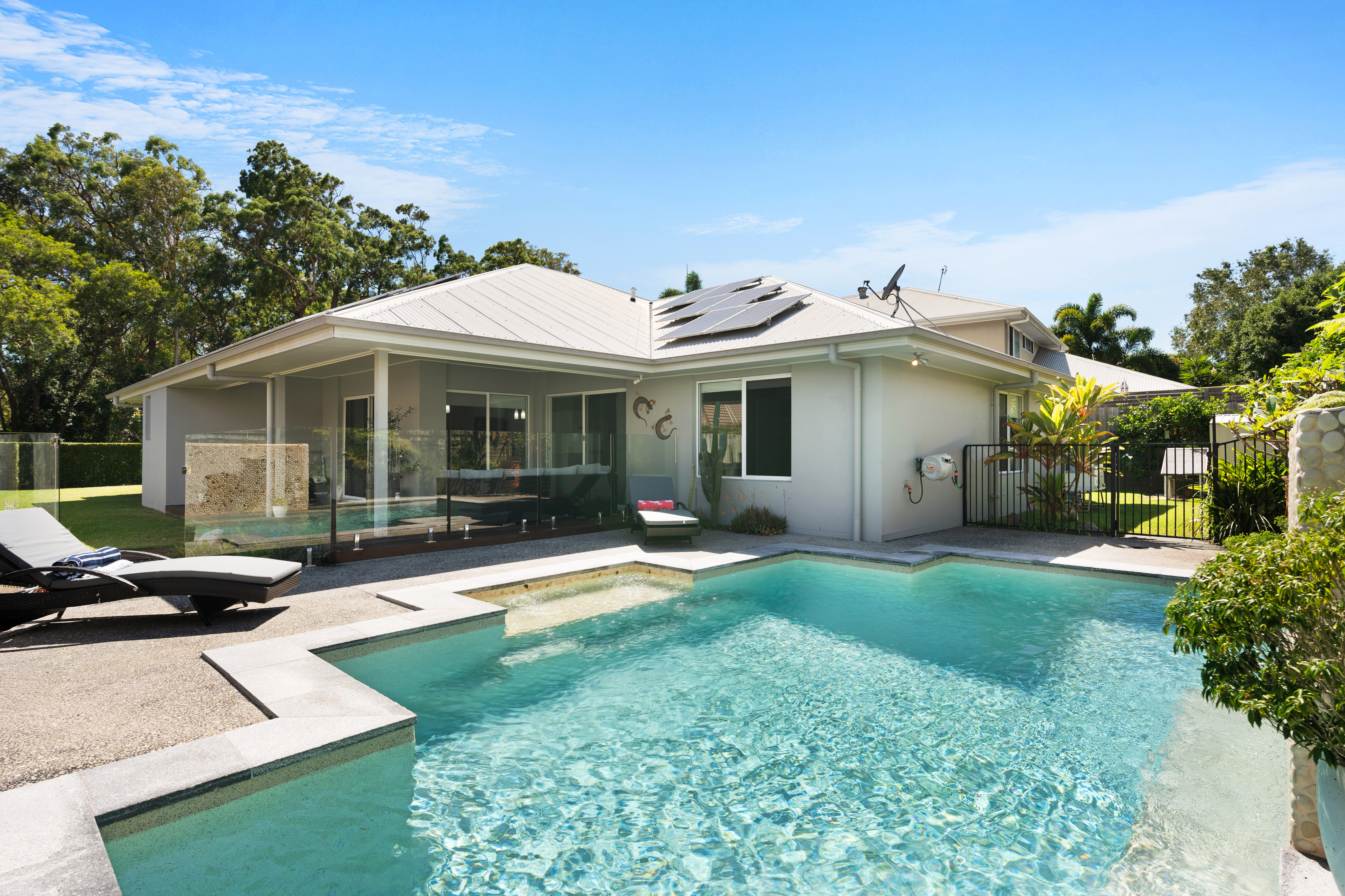 Seller of a house in Peregian Springs, Qld